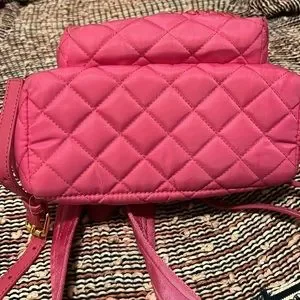 ?MOSCHiNO ?Barbie pink BACKPACK? Moschino | Bags | Moschino Barbie Pink Backpack | Poshmark main image 3
